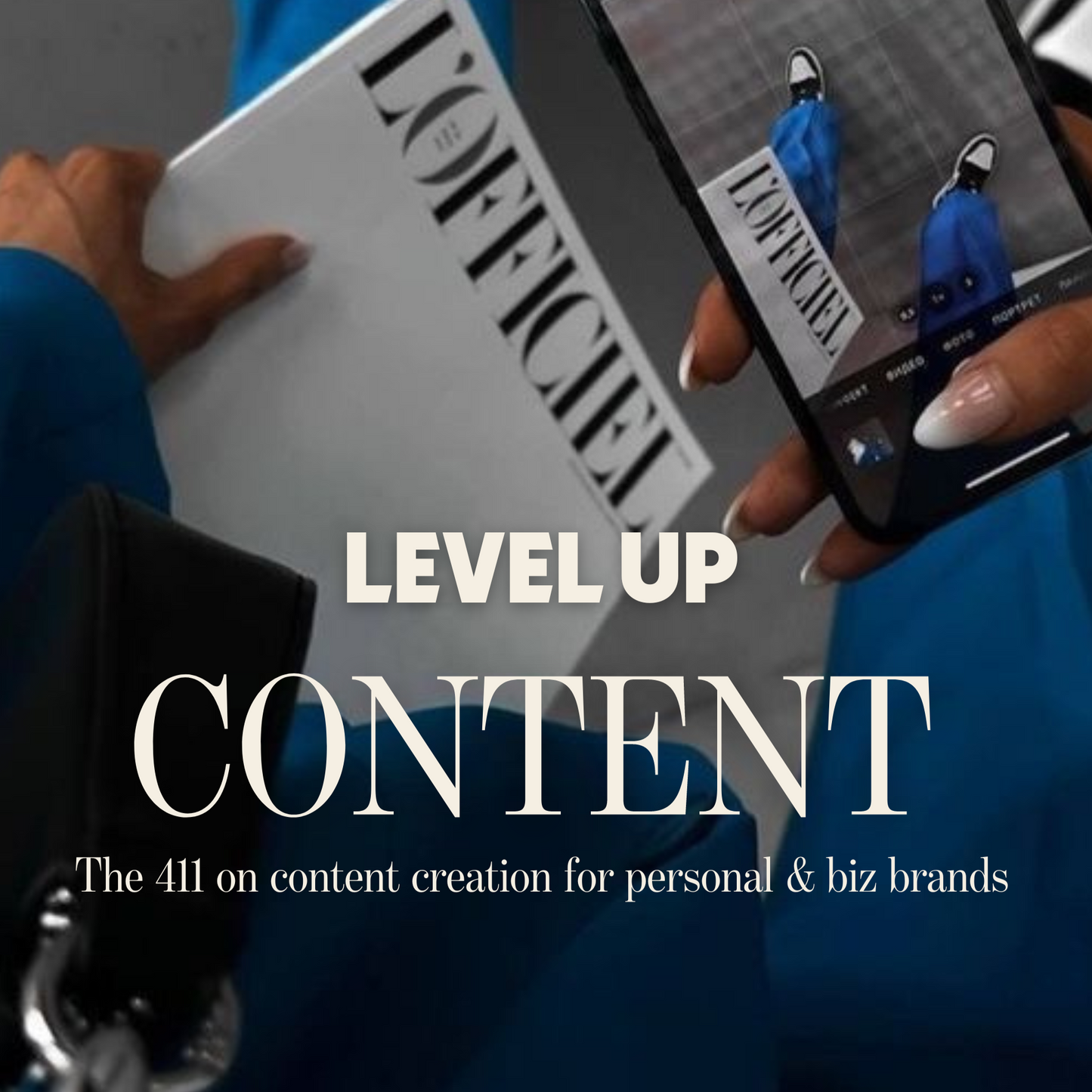 Level Up Content : Online Short Course