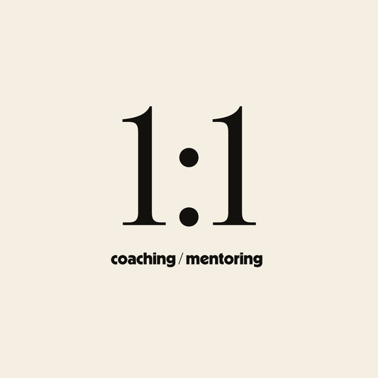 1:1 Coaching Session