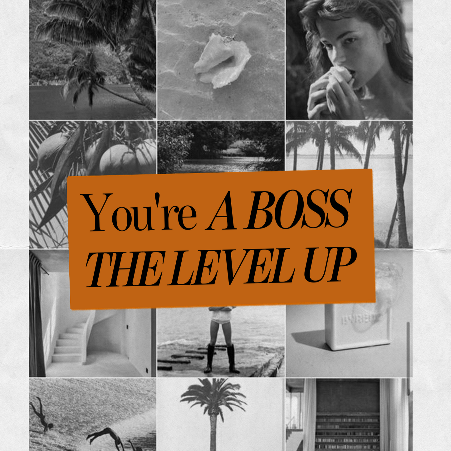 You're a Boss THE LEVEL UP
